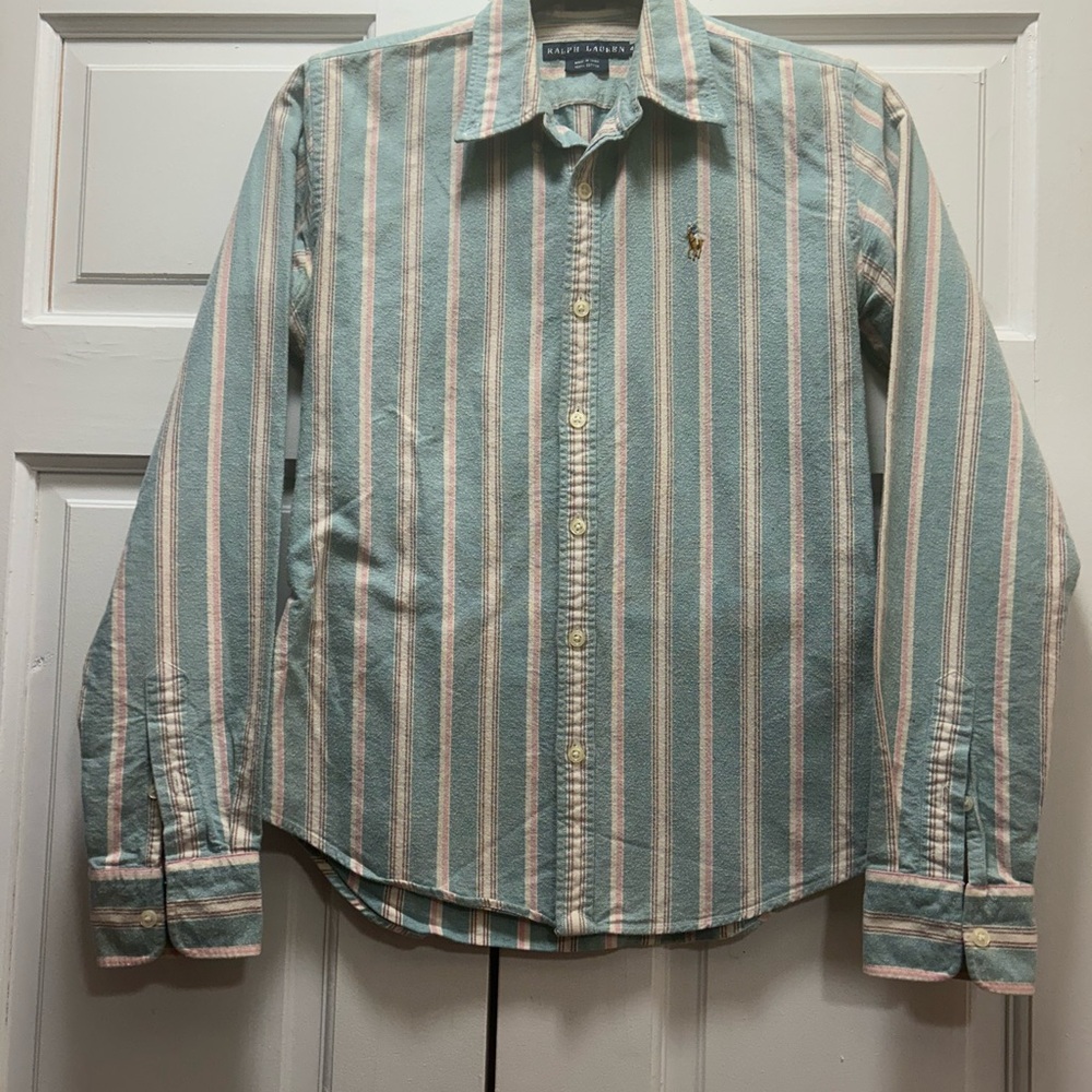 Ralph Lauren Women's 90’s Striped Shirt